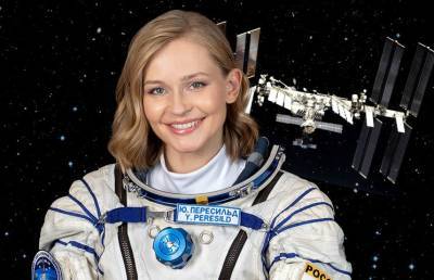 Пересильд полетит в космос: для актрисы понизят орбиту МКС