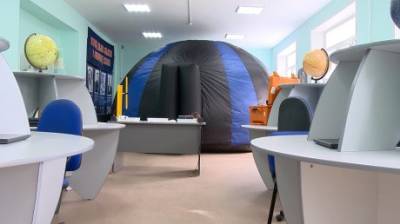 В пензенской школе появился надувной мобильный планетарий - penzainform.ru - Антарктида - Пенза