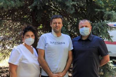 В Краснодарском крае врачи спасли пациента со 100% поражением лёгких из-за ковида