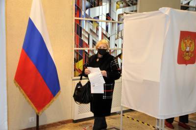 Выборы депутатов Госдумы России проходят и на территории Литвы