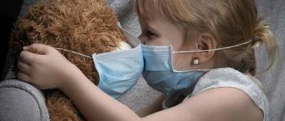 В Украине впервые доля больных COVID детей превысила 10%