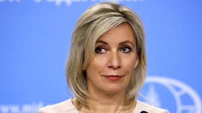 Захарова заявила о готовности России к информационным атаками перед выборами