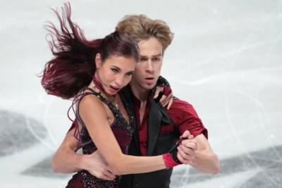 Дэвис и Смолкин стали вторыми в танцах на льду на турнире в США