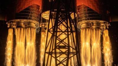 Дмитрий Баранов - Россия отказалась от создания сверхтяжелой ракеты на Луну - 5-tv.ru - Россия