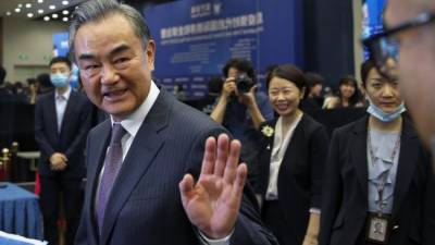Ван И. - Ван И призвал США объективно и рационально относиться к развитию Китая - eadaily.com - Китай - США - Сингапур - Республика Сингапур
