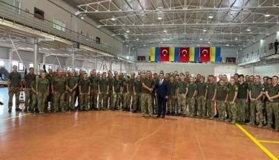 В Турции украинские военные проходят подготовку по управлению Bayraktar (ФОТО)