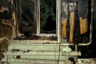В Серебрянке в Смоленске пожар в котельной чуть не стал причиной уничтожения жилого дома