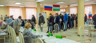 Явка на выборах в Карелии превысила 27 процентов