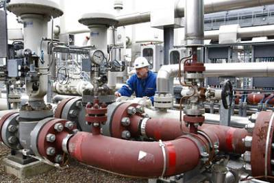 Запасы газа в Европе и США достигли критического уровня