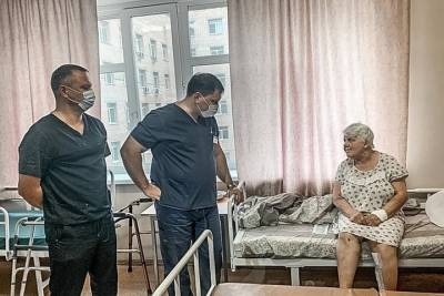 В Рязани впервые в России пациентке пересади вену от живого донора