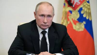 Путин поблагодарил россиян за доверие и активную явку на выборах
