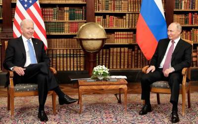 Июньская встреча Путина и Байдена в Женеве обошлась в ₽725,6 млн
