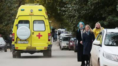 Пострадавших при стрельбе в Перми перевезут в Москву для оказания медпомощи