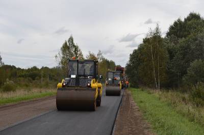 Смоленская область получила дополнительные средства на ремонт дорог