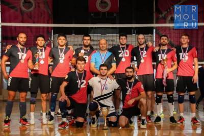 Волейбольный клуб «Дагестан» стал вторым на Кубке России