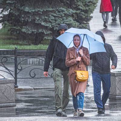 Около 12 мм осадков выпало в Москве за прошедшую ночь