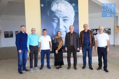 В Дагестане начинают подготовку к празднованию юбилея Расула Гамзатова