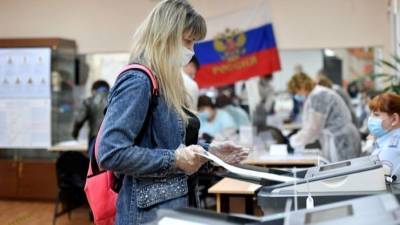 На Дальнем Востоке, Сибири и Урале дали старт началу голосования в РФ