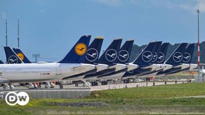 Lufthansa вернет государству антикризисную помощь в 2,5 млрд евро