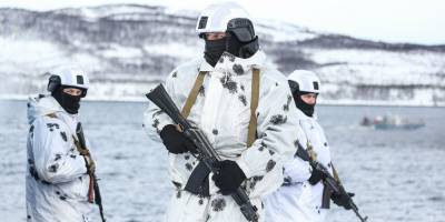 Сразу четыре страны следили за учениями России в Арктике
