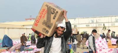 Страны Персидского залива направят гуманитарную помощь в Афганистан