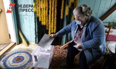 Надомное голосование на участке в Кемерове прошло с нарушениями