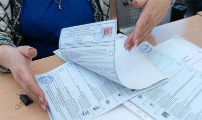 Глава непризнанного Приднестровья проголосовал на выборах в российскую Госдуму