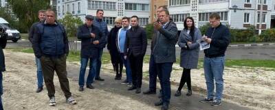 Глава Электрогорска потребовал от подрядчика новой школы устранить нарушения на объекте