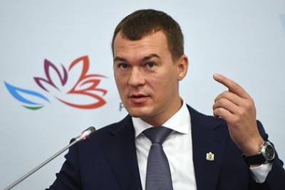 Дегтярев предварительно вышел в лидеры на выборах губернатора в Хабаровском крае