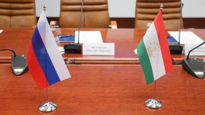 Меморандум об открытии представительства Таджикистана подписали в Москве