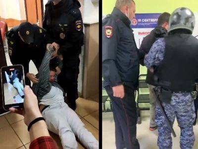 В Петербурге после закрытия участков начались задержания членов избиркомов