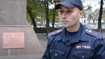 Лейтенант полиции Калинин рассказал, как обезвредил пермского стрелка