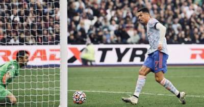 «Манчестер Юнайтед» обыграл «Вест Хэм», Роналду отличился забитым мячом