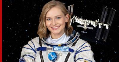 Орбиту МКС понизят специально для подготовки к прилету экипажа с актрисой Юлией Пересильд
