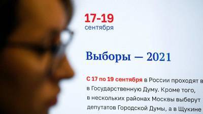 Глава «Клуба регионов» Старовойтов оценил систему электронного голосования