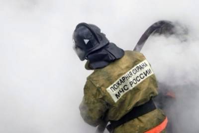 В Ивановской области сгорел садовый домик – есть пострадавший