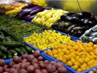 В Туркестанской области Казахстана собрано 3 млн. тонн овощей и бахчевых