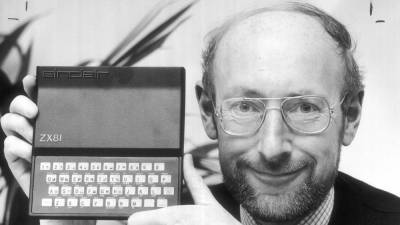 Умер гениальный изобретатель Клайв Синклер, создавший компьютер ZX Spectrum