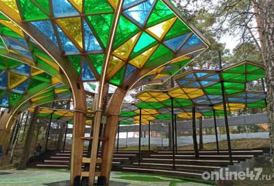 Такие проекты нужно делать: Александр Дрозденко восхитился обновленным Приморским парком в Сосновом Бору