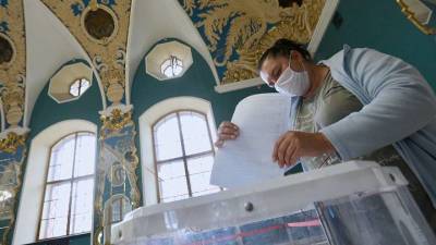 Явка на выборы в Госдуму в России составила 16,85 процента