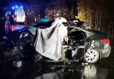 На Ямале в аварии погибли водитель и пассажир иномарки