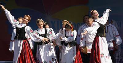 «Беларусь остается страной, где уютно жить людям разных национальностей». 25 национальных объединений приняли участие в Фестивале национальных культур в Минске