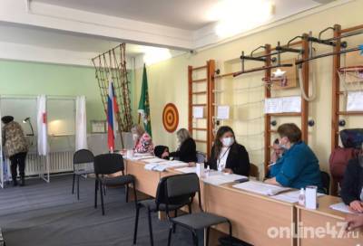 «Всё спокойно и хорошо»: голосование на участке в Лупполово проходит в штатном режиме