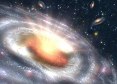 Австралийские астрофизики выяснили источник гамма-излучения, возникающего «из ниоткуда»