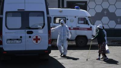 В России за сутки выявлено 20 329 случаев коронавируса
