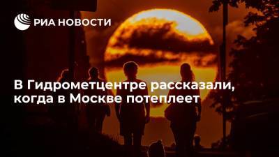 Гидрометцентр прогнозирует потепление до +13 градусов в Москве в четверг