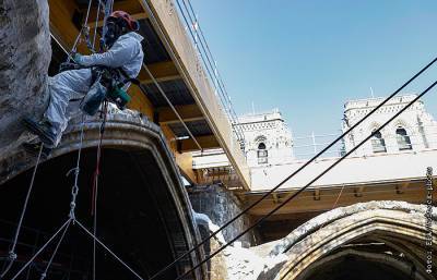 Реставрация собора Нотр-Дам начнется зимой