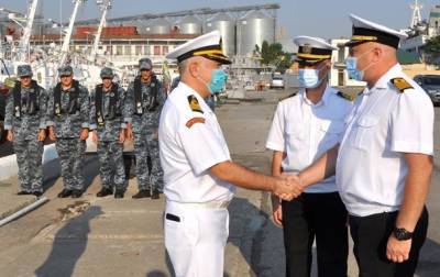В Одессу прибыл катер Береговой охраны Турции