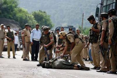 Два теракта в индийском штате Кашмир унесли жизнь двух человек