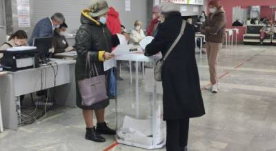 В Новочебоксарске вскрыли ящик с бюллетенями на избирательном участке